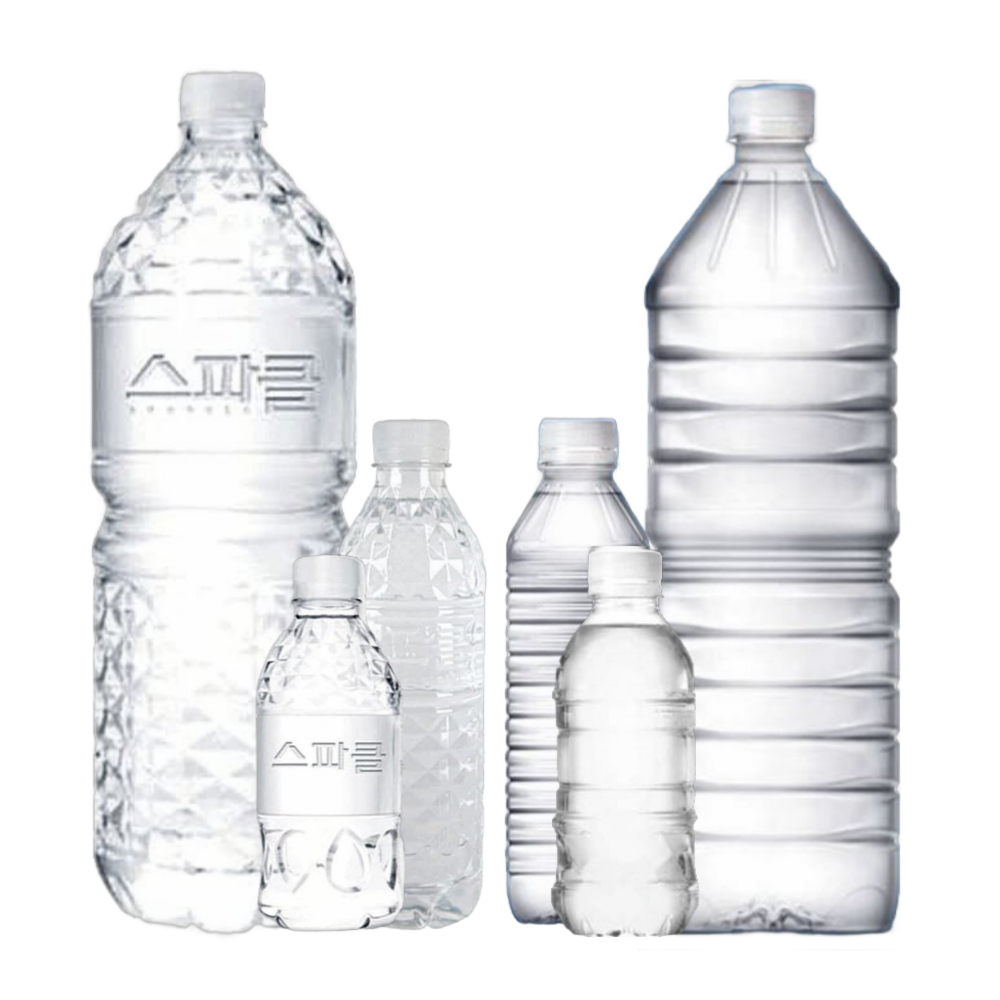 [무료배송] 스파클생수 / 지리산물하나 330ml(40병) (랜덤발송) 대표 이미지