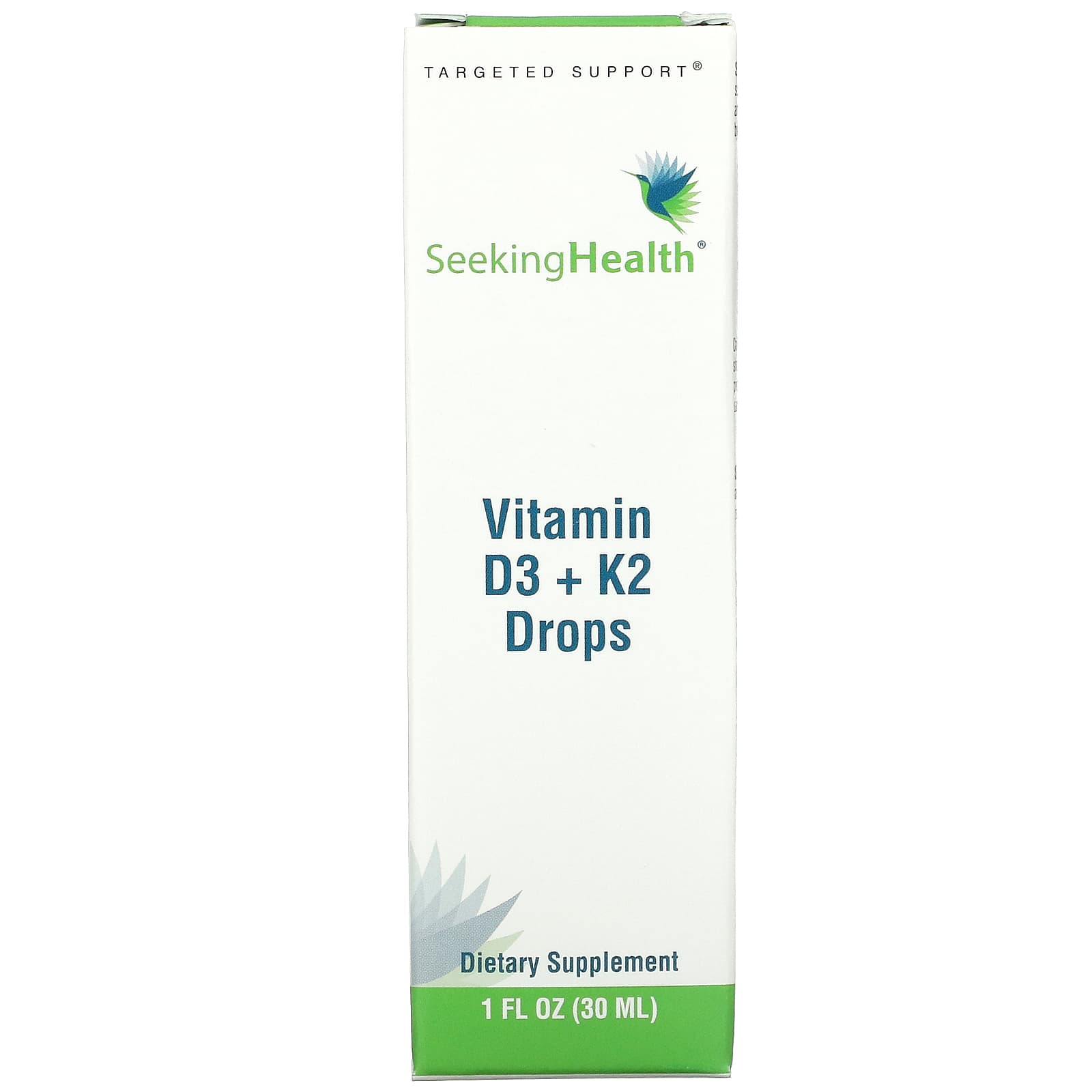 시킹헬스 <b>비타민 D3</b> 플러스 <b>K2 드랍스</b> 1fl oz 30ml