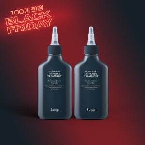 [딱, 100개만] 볼륨 손상모 미용실 트리트먼트 150ml+150ml