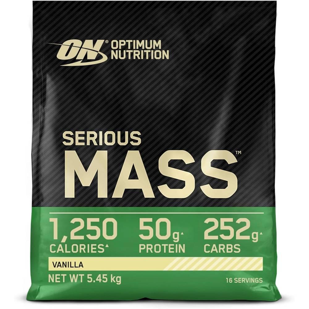 <b>Optimum Nutrition</b> Serious Mass Protein Vanilla <b>옵티멈뉴트리션</b> 시리어스 매스 단백질 바닐라 5.45kg