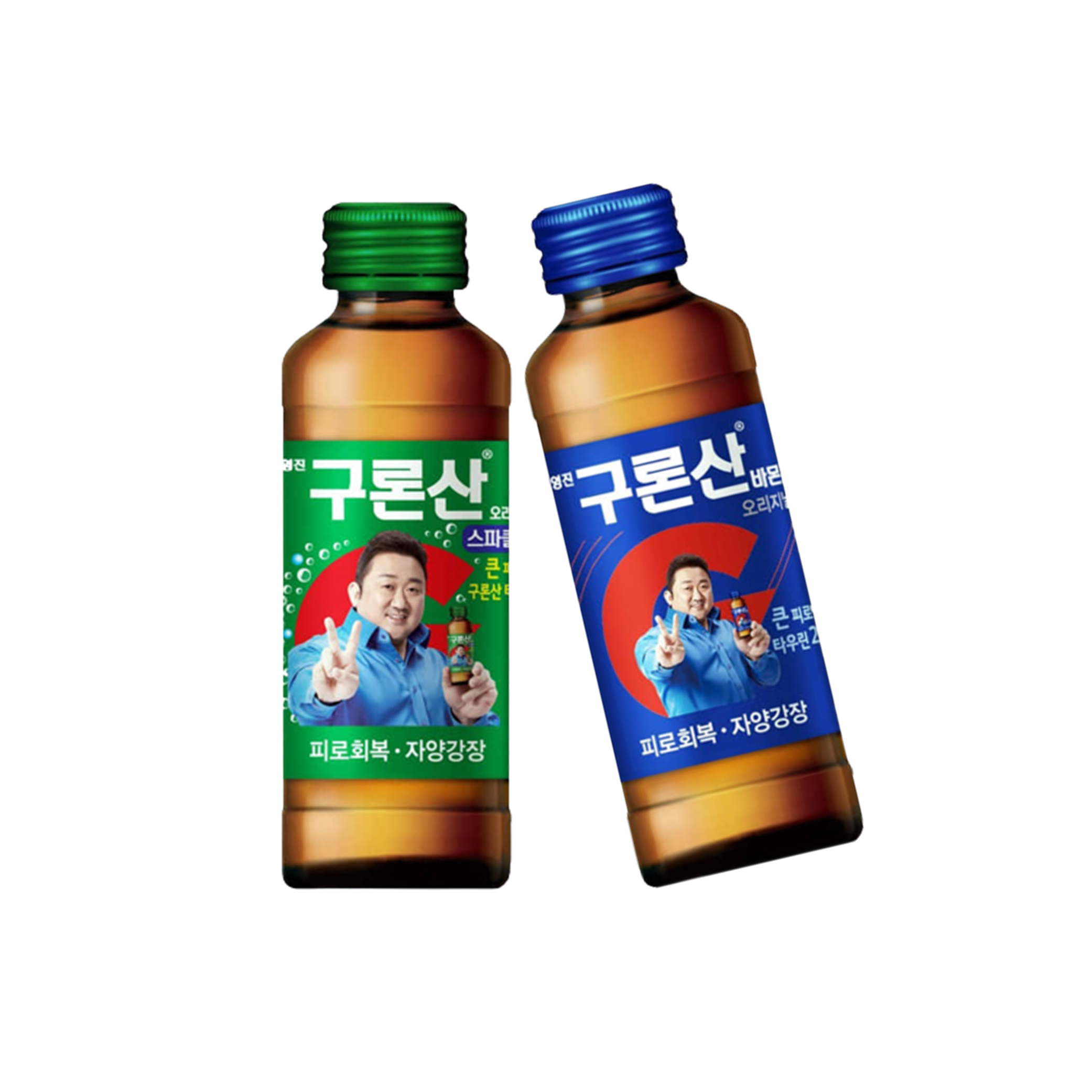 영진 구론산 바몬드 스파클링 150ml 혼합 30병 타우린 피로회복음료 <b>자양강장제</b>