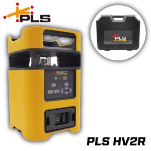 [PLS] 회전 레이저레벨 1인측정(레드빔 수평 수직 전자동센서)직경300M PLS HV2R