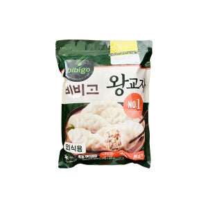 CJ 비비고 왕교자만두 1.365kg 6개입/box