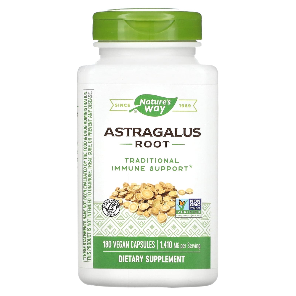 <b>네이쳐</b>스 웨이 <b>Nature</b>’s Way 황기 뿌리 470 mg 베지 캡슐 180정
