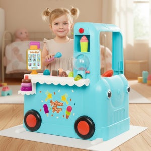 브랜드B 아이스크림쇼핑트럭 가게놀이 푸드트럭 마트놀이 소꿉 주방