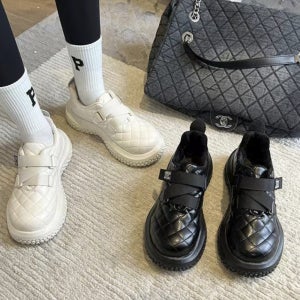 여성 기모 안감 털 캐주얼 방한 벨크로 따뜻한 발편한 슬립온 운동화 스니커즈