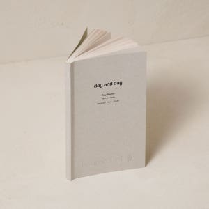 데이앤데이 데이루틴 노트 무지 친환경 플라스틱프리 기프트 감성 문구