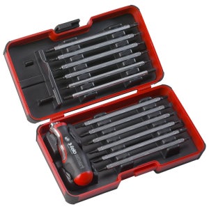 독일 펠로 전문가용 1/4인치 스크루드라이버세트 13pcs 060 813 06