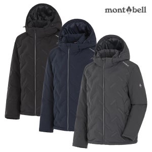 몽벨 남성 고주파 후드 중경량 패딩_MW3FWMDL80