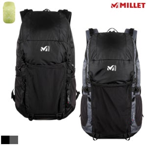 밀레 등산백팩 중형 경량가방 레인커버포함