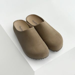 남자슬리퍼 남자블로퍼 보스턴뮬 커플 스웨이드 키높이 사무실슬리퍼