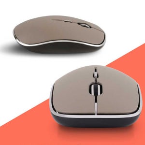 무선 블루투스 마우스 무소음 usb 동글 연결 1600 DPI