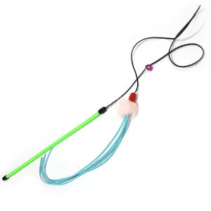 고양이 띵겨띵겨 샴무드 줄낚시대 스트레스해소 사냥본능 반려묘 장난감