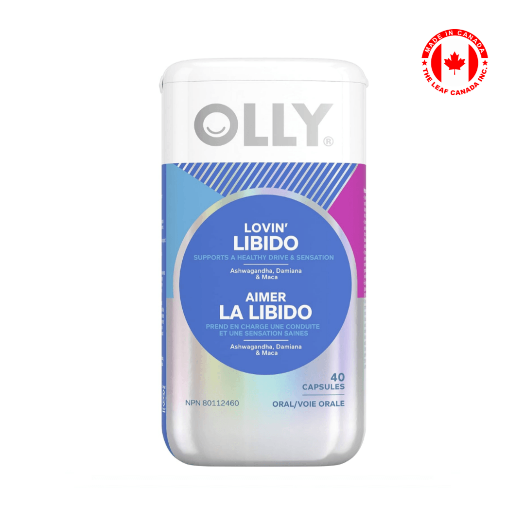 OLLY 올리 Lovin Libido 러빙 리비도 40정 여성 아슈와간다 마카 영양제