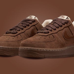 Women 나이키 에어 포스 1 카카오 FQ8901-259