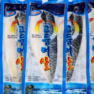 노르웨이 고등어 자반 손질 간 특대 순살 고등어살 가시없는 아기반찬