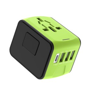 여행용 멀티 플러그 콘센트 어댑터 USB 충전기