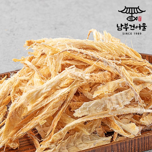 [강원도 용대리] 자연건조 황태채 1kg 500g 200g 북어채 황태포