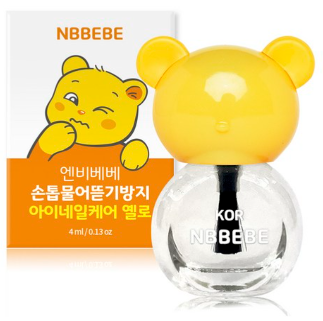 엔비베베 슈퍼잭 아이네일케어 물어뜯는 손톱 손가락빨기 방지 매니큐어