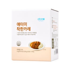애터미 착한카레 200g X 5개