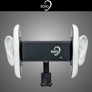 3DIO FreeSpace 귀모양 마이크 ASMR 바이노럴 마이크