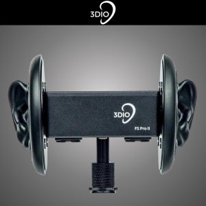 3DIO FreeSpace PRO II 귀모양 마이크 ASMR 바이노럴 마이크