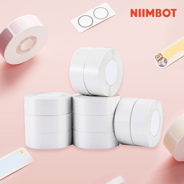 NIIMBOT D11 D110 D101 H1S 님봇 라벨프린터 라벨지 A-1 네임스티커