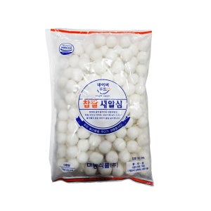 미농 찹쌀 새알심 1kg 새알 옹심이 팥죽 동지팥죽 미역국