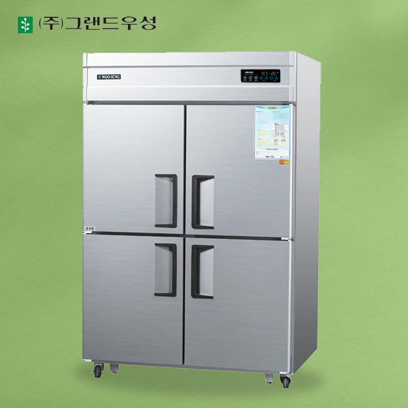 우성 CWSM-1242HRF 디지털 영업용냉장고 업소용냉장냉동고 45박스(수직형냉동장)