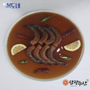 복도네 간장 깐새우장500g