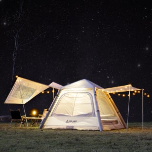 다잡 에어텐트 원터치 오토 그늘막 초경량 피크닉 텐트