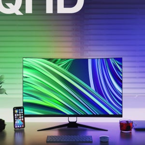 어드밴스원 M27CQ65WK QHD KVM 165Hz 1000R 커브드 모니터 일반