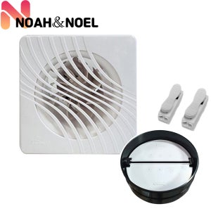 한일 환풍기 EKS-81ST(+댐퍼세트)