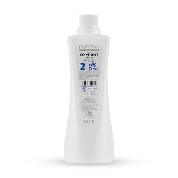 로레알 산화제 9% 옥시던트 크림 30VOL 1000ml