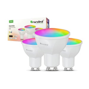 나노리프 Essentials Matter GU10 인테리어 스마트 전구 3Pack
