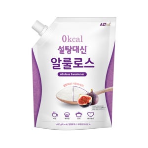 설탕대신 알룰로스 400g 설탕대체 0Kcal