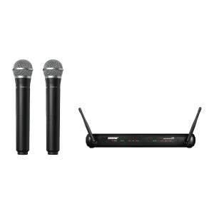 SHURE SVX288/PG58 (SVX288K/PG58-X7) 무선 마이크 시스템