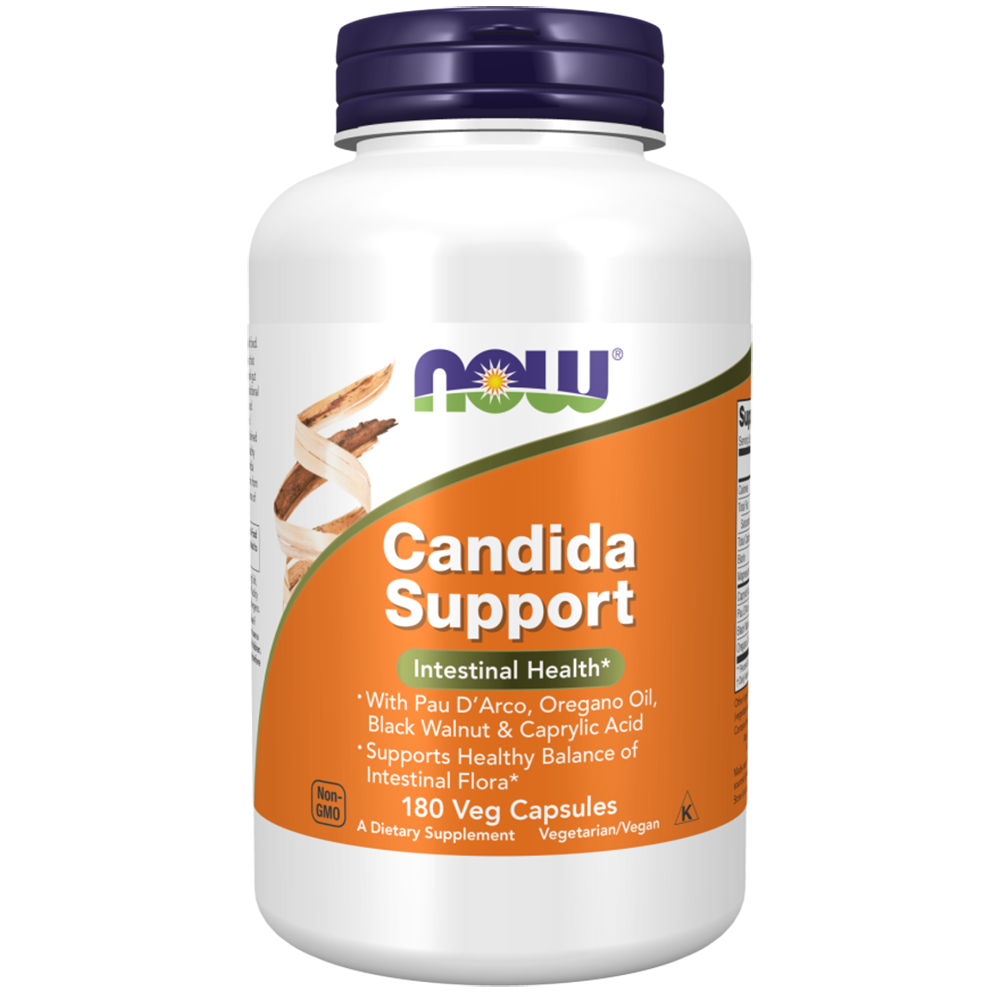 나우푸드 <b>칸디다 서포트</b> 180 캡슐