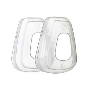 3M 501 필터 결합용 리테이너 2개 방독 마스크 정화통 방진필터