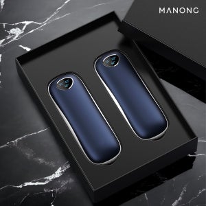 트윈 양손 휴대용 충전식 전기 손난로 보조배터리 충전식 10000mAh 양면발열