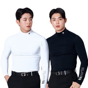 TS스포츠 남성골프이너웨어 uv차단 기모 여성 쿨이너웨어 볼레로 히트텍 기능성 반목 발열
