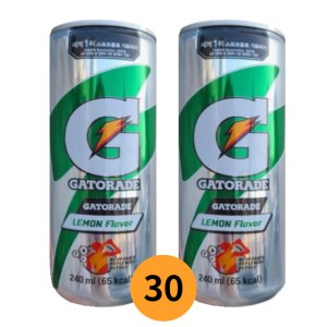 게토레이 레몬 240ml x 30 갈증해소 수분보충