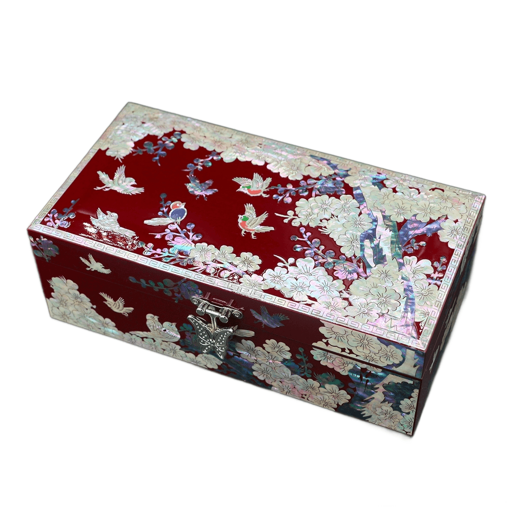 예단함 봉채함 신랑함 옻칠 고전풍 인테리어 소품 칠기