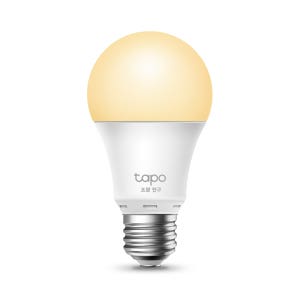 티피링크 Tapo L510E(4-pack) 스마트 조광 전구 스마트폰 원격 제어 IoT 조명 4개입