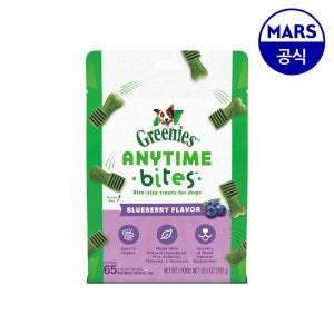 그리니즈 애니타임 바이트 블루베리 65개입 292g