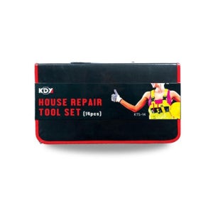 KDY 케이디와이 KST-14 가정용 수공구 세트 14pcs
