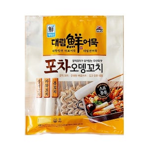 사조 대림선 포차 오뎅꼬치 420g (소스포함) 외 3종 / 꼬치어묵