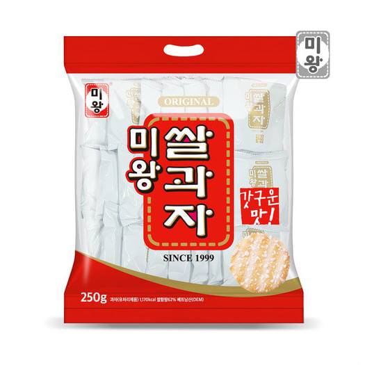 미왕 쌀과자 오리지날 수입과자 사무실간식 개별포장