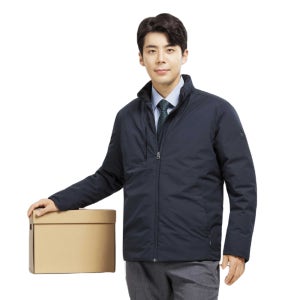 파브 겨울 작업복 상의 점퍼 근무복 패딩 WM-J6301