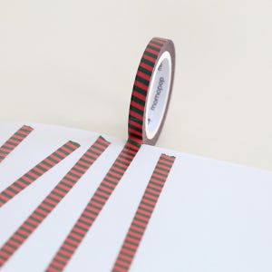 모모마테 슬림 크리스마스 마스킹테이프